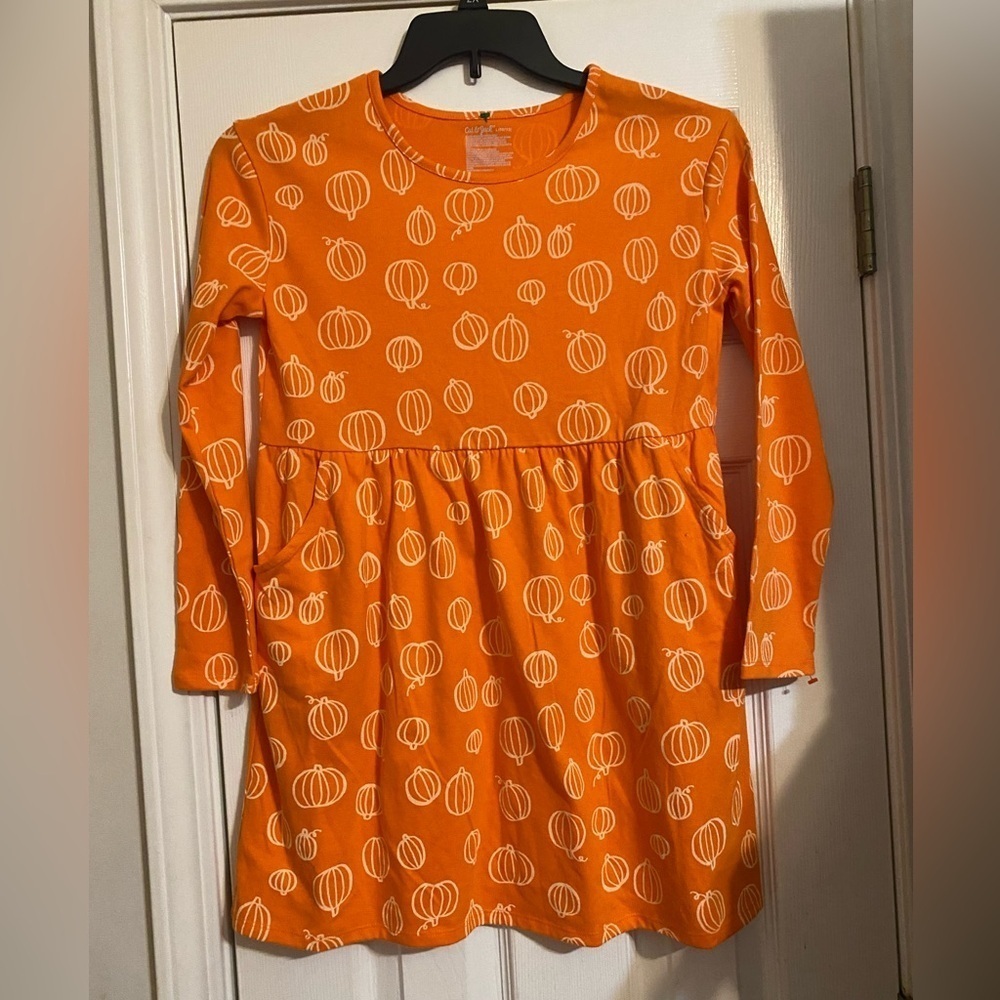 New Cat& Jack Pumpkin Dress